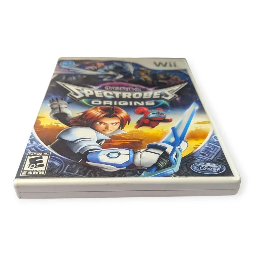Spectrobes Origins Nintendo Wii Disney Action RPG Complete CIB W/ Manual